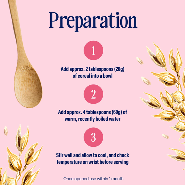 Kendamil creamy porridge baby food 150g