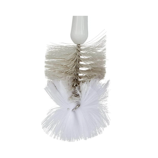 Beaba 2 in 1 Baby Bottle Brush - Grey - Dezine Kids
