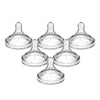 Dr.Browns Options+ Wide Neck Teats, Pack of 6