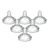 Dr.Browns Options+ Wide Neck Teats, Pack of 6