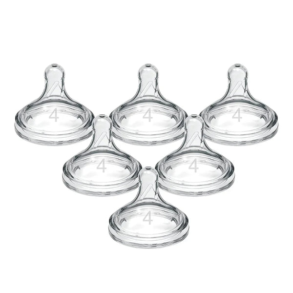 Dr.Browns Options+ Wide Neck Teats, Pack of 6