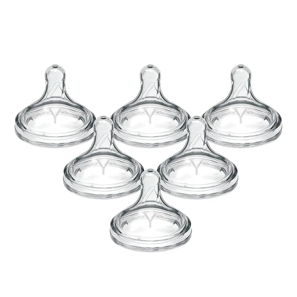 Dr.Browns Options+ Wide Neck Teats, Pack of 6