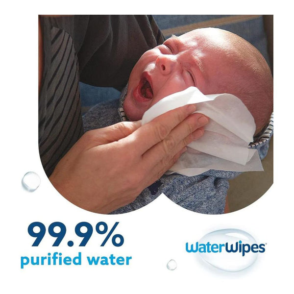Waterwipes Biodegradable, 60 Wipes