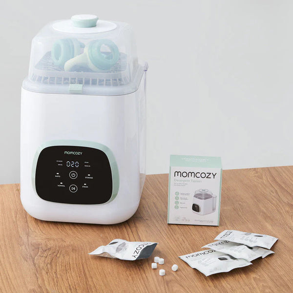 Momcozy Detergent Tablets For KleanPal Pro Bottle Washer - 120 Tablets