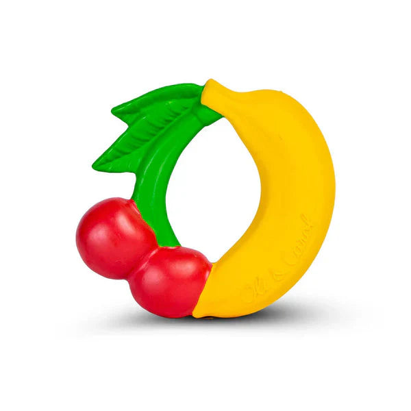 Fruit Teething Ring - dezinekids.com