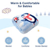 Hopop Soft & Warm Baby Blanket, Cozy, Lightweight & Gentle on Skin