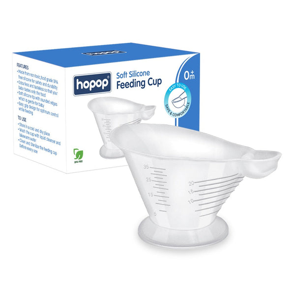 Hopop Boilable Reusable Baby Feeding Cup - Dezine Kids