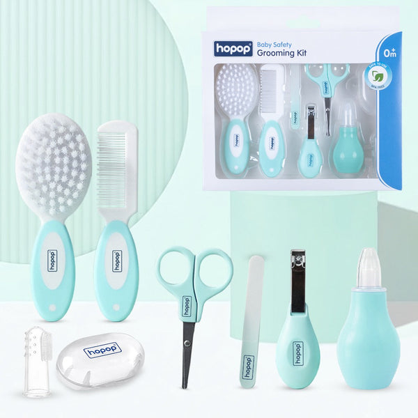 Grooming Kit for Newborns & Toddlers – Safe & Complete Baby Care Set