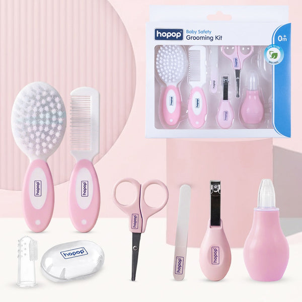 Grooming Kit for Newborns & Toddlers – Safe & Complete Baby Care Set