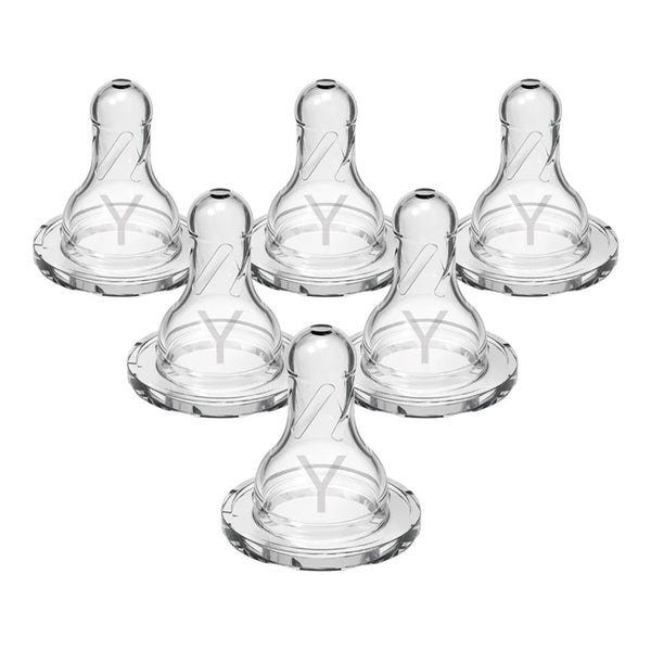 Dr.Browns Options+ Narrow Neck Teats Pack of 6