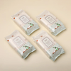 Baby Forest Mulmul baby wipes 99% pure water pack of 4