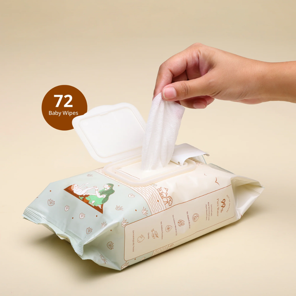 Mulmul baby wipes for redness and rashes – Baby Forest