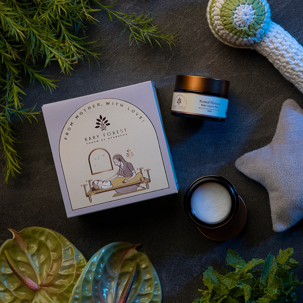 Komal Shwaas baby cold relief balm – Baby Forest
