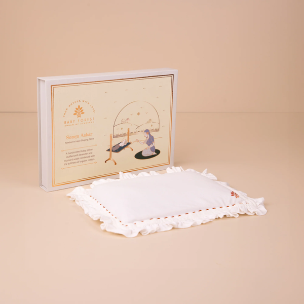 Baby Forest Somya Aakar baby head shaping pillow