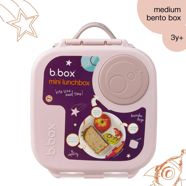 B.Box Mini Lunch Box - Blush Crush Pink