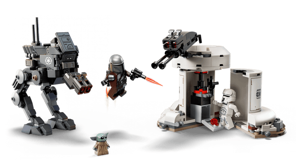 Lego Star Wars: The Mandalorian and Grogu AT-RT Attack Toy Building Set