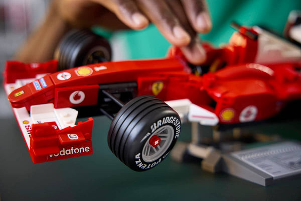 Lego Ferrari F2004 & Michael Schumacher, Model Car Kit
