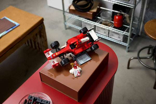 Lego Ferrari F2004 & Michael Schumacher, Model Car Kit