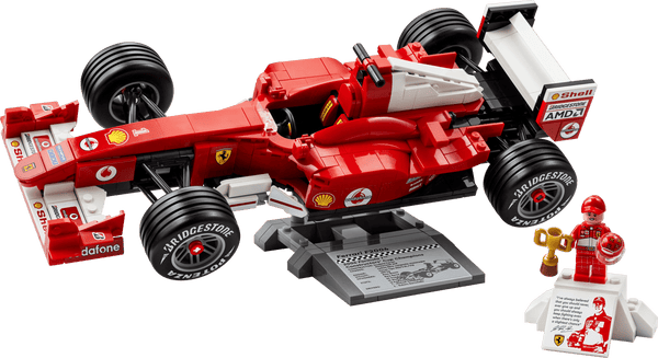 Lego Ferrari F2004 & Michael Schumacher, Model Car Kit
