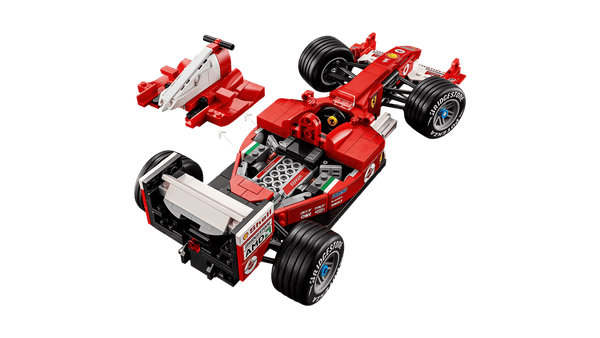 Lego Ferrari F2004 & Michael Schumacher, Model Car Kit