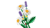 Lego Botanicals Daisies Flower Decor Building Set for Kids - Dezine Kids