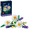Lego Botanicals Daisies Flower Decor Building Set for Kids - Dezine Kids