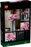 Lego Botanicals Bouquet of Pink Roses, Decorative Flowers - Dezine Kids