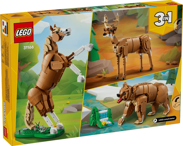 Lego Creator 3 in 1 Beautiful Horse Toy Animal - Dezine Kids