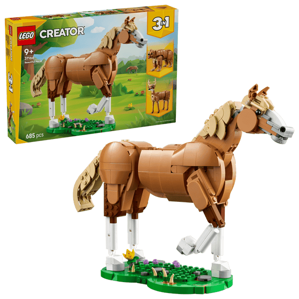Lego Creator 3 in 1 Beautiful Horse Toy Animal - Dezine Kids