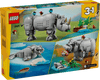 Lego Creator Wild Animals Majestic Rhino with Birds - Dezine Kids