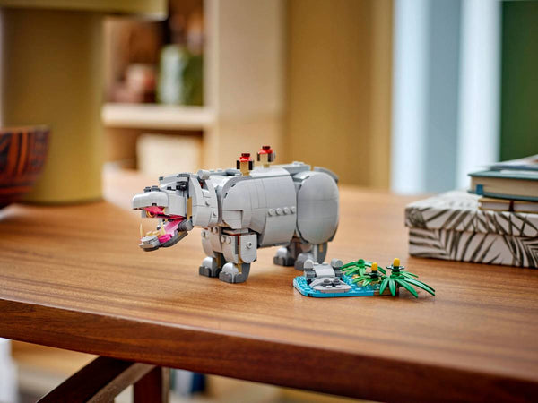 Lego Creator Wild Animals Majestic Rhino with Birds - Dezine Kids