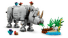 Lego Creator Wild Animals Majestic Rhino with Birds - Dezine Kids