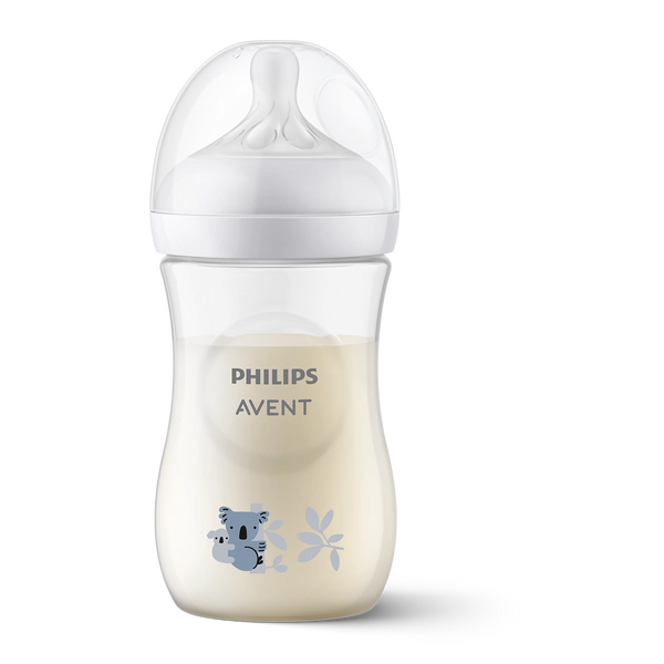 Philips Avent Natural Response Bottle, 260 ml - Koala