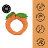 Cathy The Carrot Natural Rubber Teether - dezinekids.com