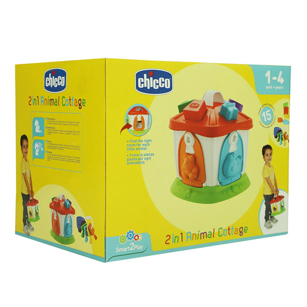 Chicco Animal Cottage Smart2Play Toy - Dezine Kids