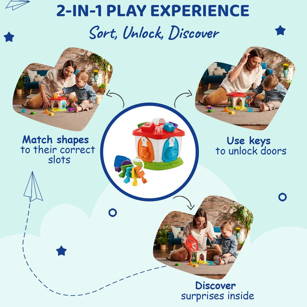 Chicco Animal Cottage Smart2Play Toy - Dezine Kids
