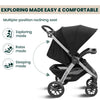 Chicco Bravo Stroller - Black - Dezine Kids