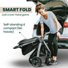 Chicco Bravo Stroller - Black - Dezine Kids