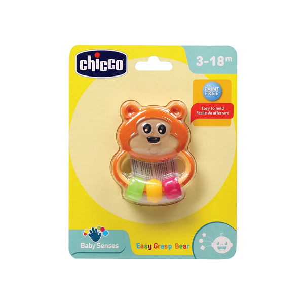 Chicco Easy Grasp Bear Rattle - Dezine Kids