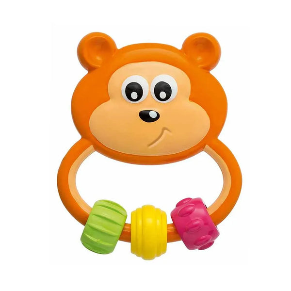 Chicco Easy Grasp Bear Rattle - Dezine Kids