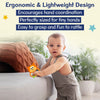 Chicco Easy Grasp Bear Rattle - Dezine Kids