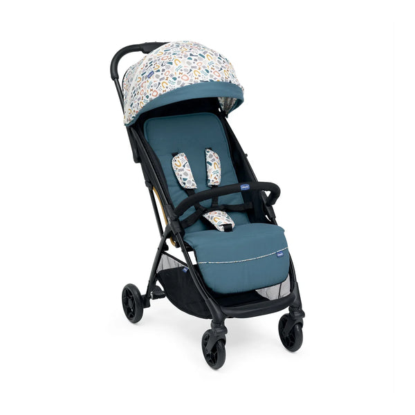 Chicco Glee Joyful Stroller - Teal - Dezine Kids