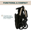 Chicco Goody XPlus Stroller - Black Re Lux - Dezine Kids