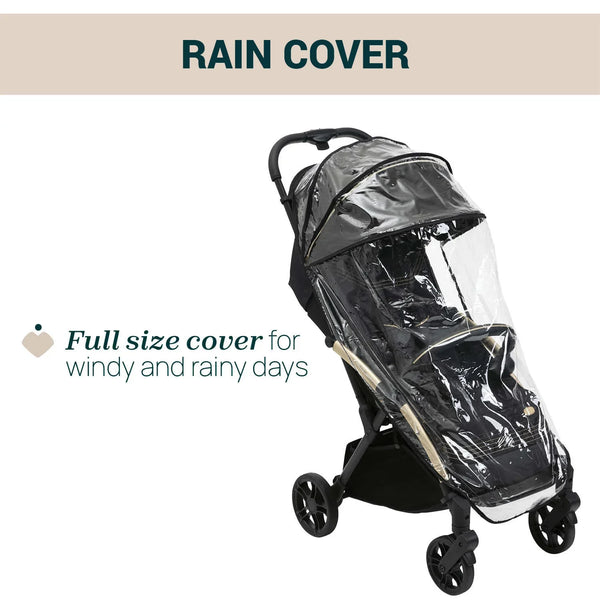Chicco Goody XPlus Stroller - Black Re Lux - Dezine Kids
