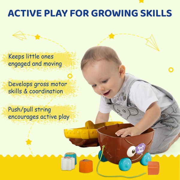Chicco Pirates' Treasure Chest - Dezine Kids