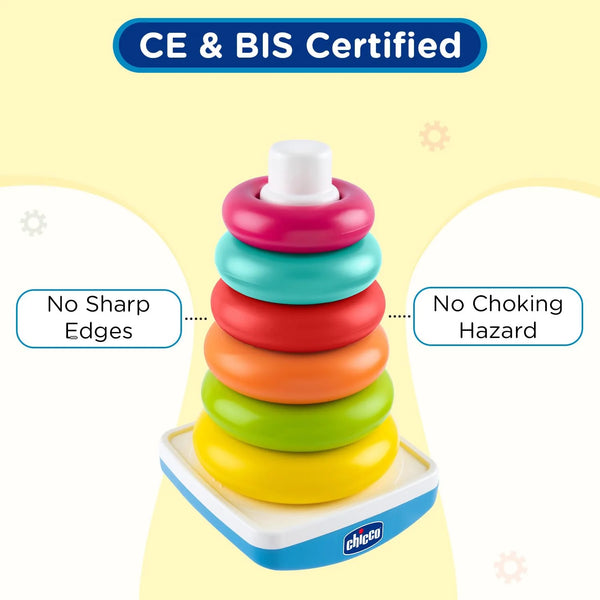 Chicco Ring Tower Smart2Play Toy - Dezine Kids