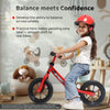 Chicco Speedy Balance Bike - Red - Dezine Kids