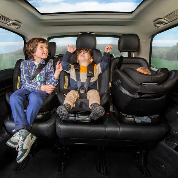 Chicco Unico Evo I Size Baby Car Seat - Black - Dezine Kids