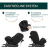 Chicco Unico Evo I Size Baby Car Seat - Black - Dezine Kids