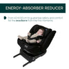 Chicco Unico Evo I Size Baby Car Seat - Black - Dezine Kids